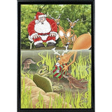 153333 Platypus & Turtle-FSPEAR132384 Print 7"x4.75" by Frank Spear