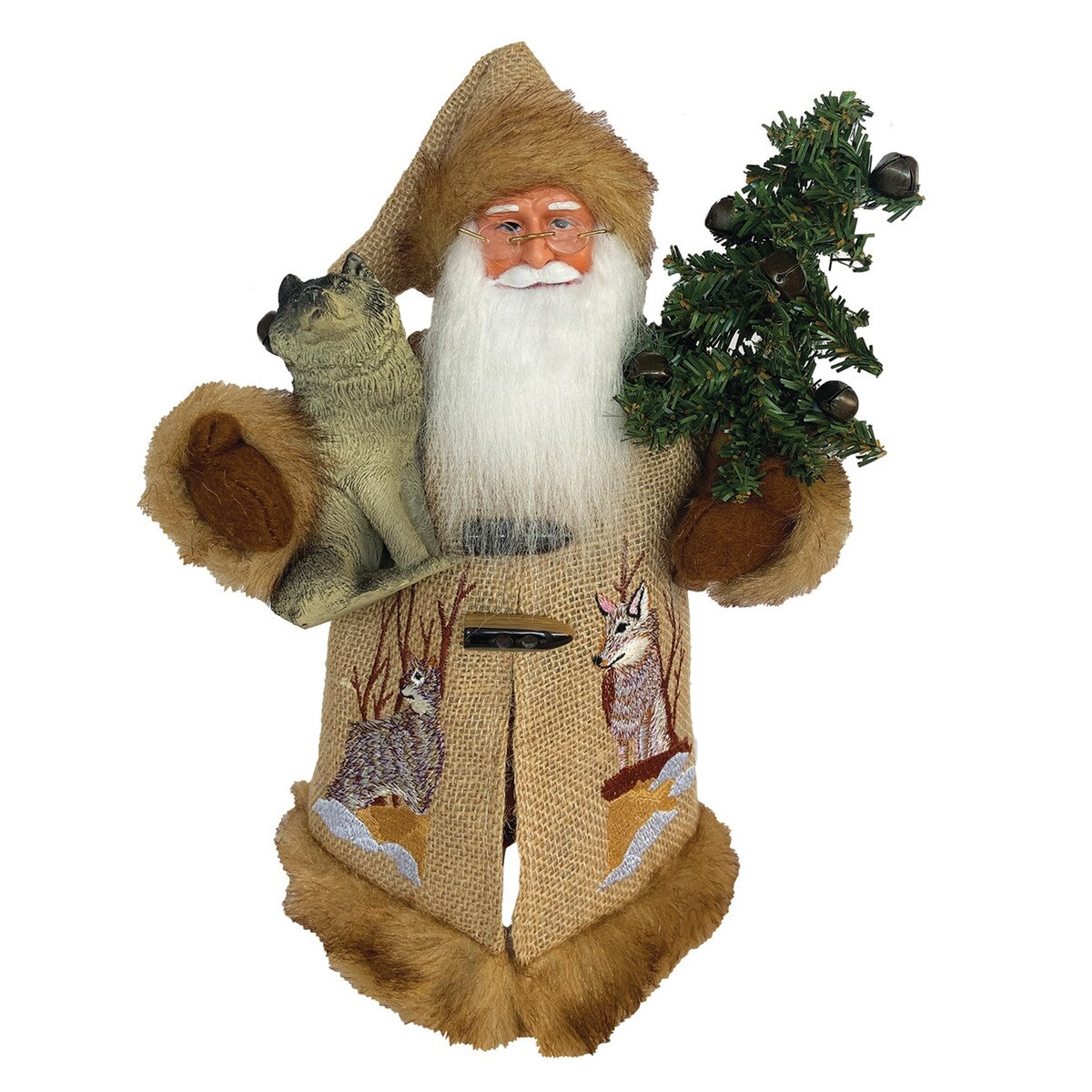 15" Call of the Wolf Claus