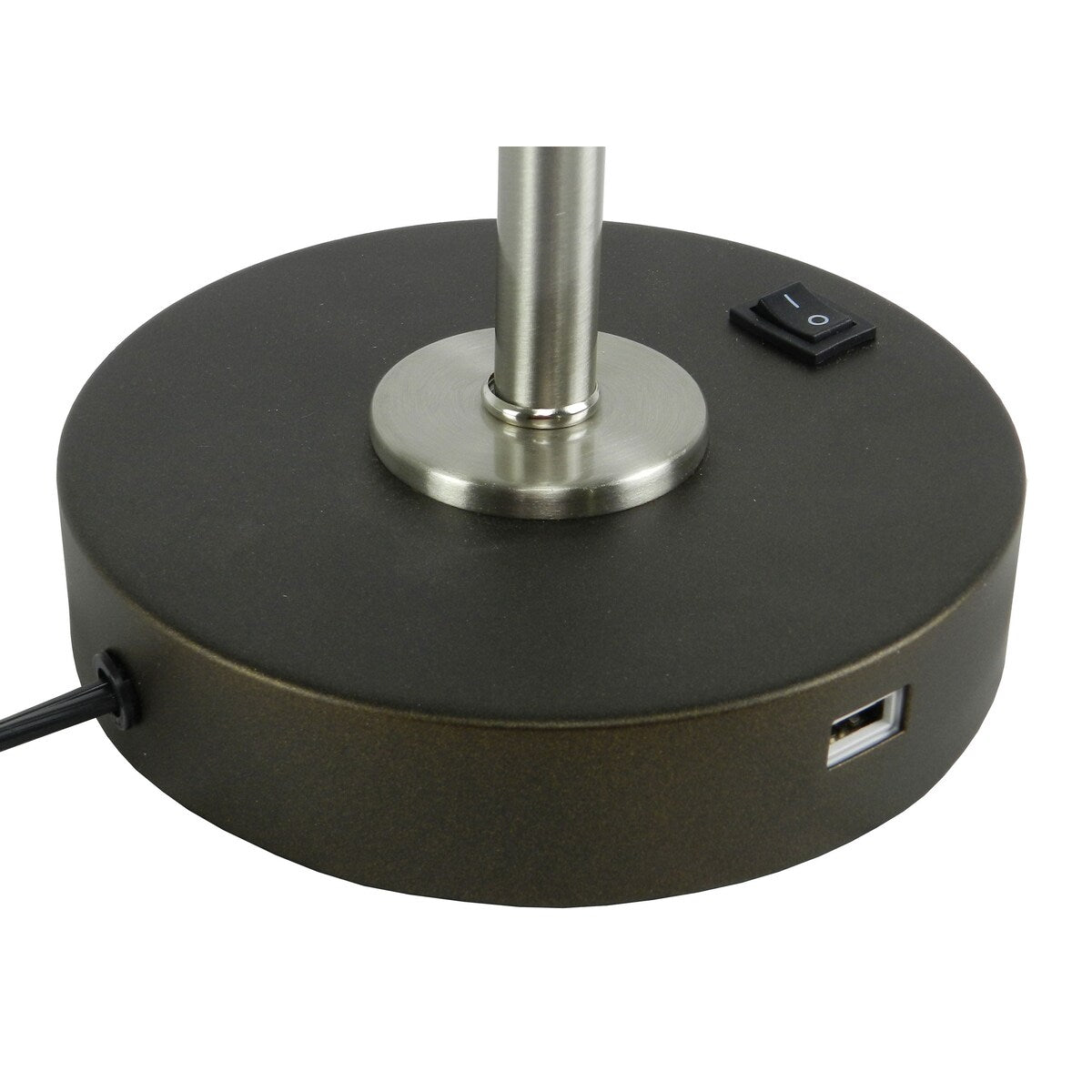 15" LED w/USB Port Desk Lamp