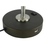 15" LED w/USB Port Desk Lamp
