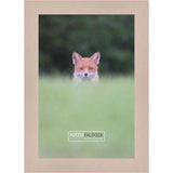 15x11 Contemporary White Washed Complete Wood Picture Frame with UV Acrylic, Foam Board Backing, & Hardware