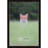 15x13 Traditional Black Complete Wood Picture Frame with UV Acrylic, Foam Board Backing, & Hardware