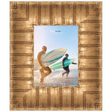 15x17 Ornate Antique Gold Complete Wood Picture Frame with UV Acrylic, Foam Board Backing, & Hardware