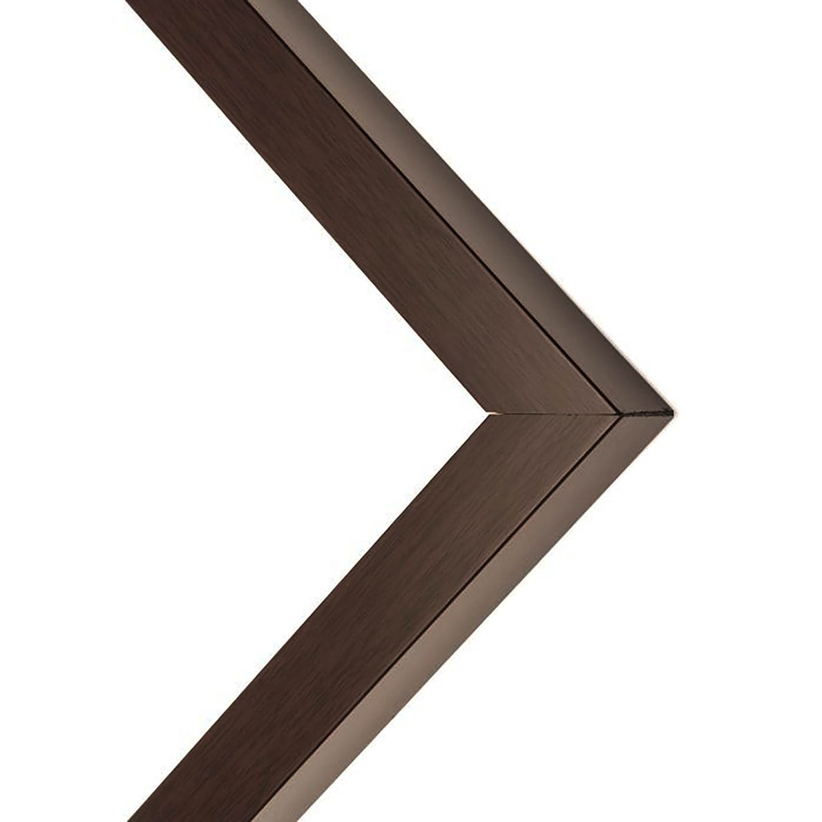 15x18 Cherry Brown | 1" Depth of Usuable Space| Vertical or Horizontal Display | Interior Size 15x18 or 18x15 In
