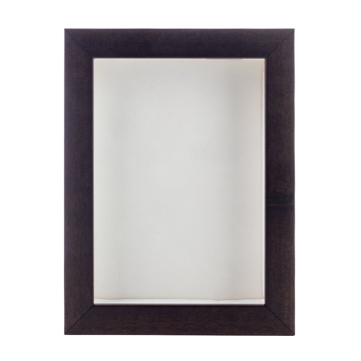 15x18 Cherry Brown | 1" Depth of Usuable Space| Vertical or Horizontal Display | Interior Size 15x18 or 18x15 In
