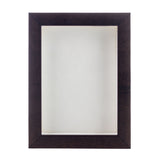 15x18 Cherry Brown | 1" Depth of Usuable Space| Vertical or Horizontal Display | Interior Size 15x18 or 18x15 In