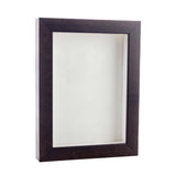 15x18 Cherry Brown | 1" Depth of Usuable Space| Vertical or Horizontal Display | Interior Size 15x18 or 18x15 In