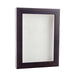 15x18 Cherry Brown | 1" Depth of Usuable Space| Vertical or Horizontal Display | Interior Size 15x18 or 18x15 In