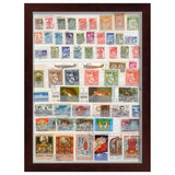 15x18 Cherry Brown | 1" Depth of Usuable Space| Vertical or Horizontal Display | Interior Size 15x18 or 18x15 In