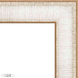 15x18 Contemporary Antique Silver Complete Wood Picture Frame with UV Acrylic, Backing, & Hardware