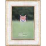 15x18 Contemporary Antique Silver Complete Wood Picture Frame with UV Acrylic, Backing, & Hardware