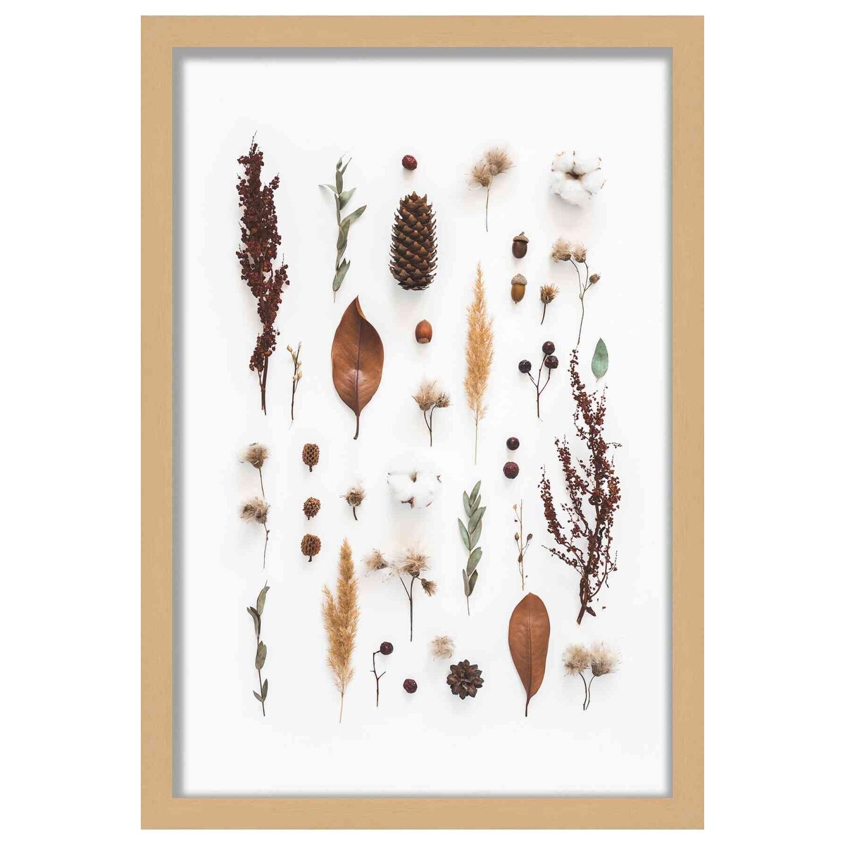 15x18 Natural | 1" Depth of Usuable Space| Vertical or Horizontal Display | Interior Size 15x18 or 18x15 In