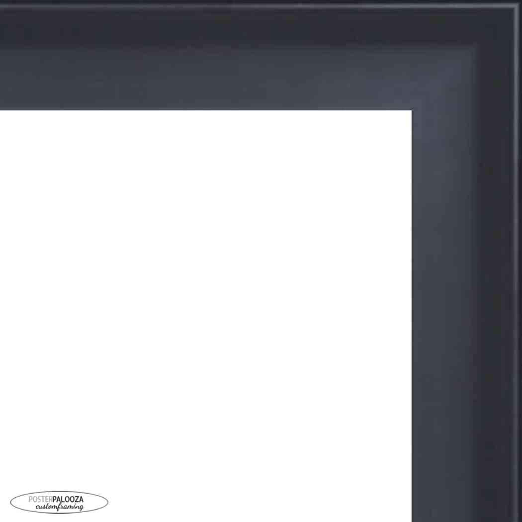 15x19 Contemporary Black Complete Wood Picture Frame with UV Acrylic, Foam Board Backing, & Hardware