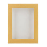 15x20 Natural | 1" Depth of Usuable Space| Vertical or Horizontal Display | Interior Size 15x20 or 20x15 In
