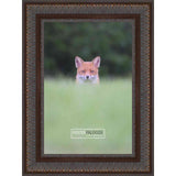 15x20 Ornate Bronze Complete Wood Picture Frame with UV Acrylic, Foam Board Backing, & Hardware