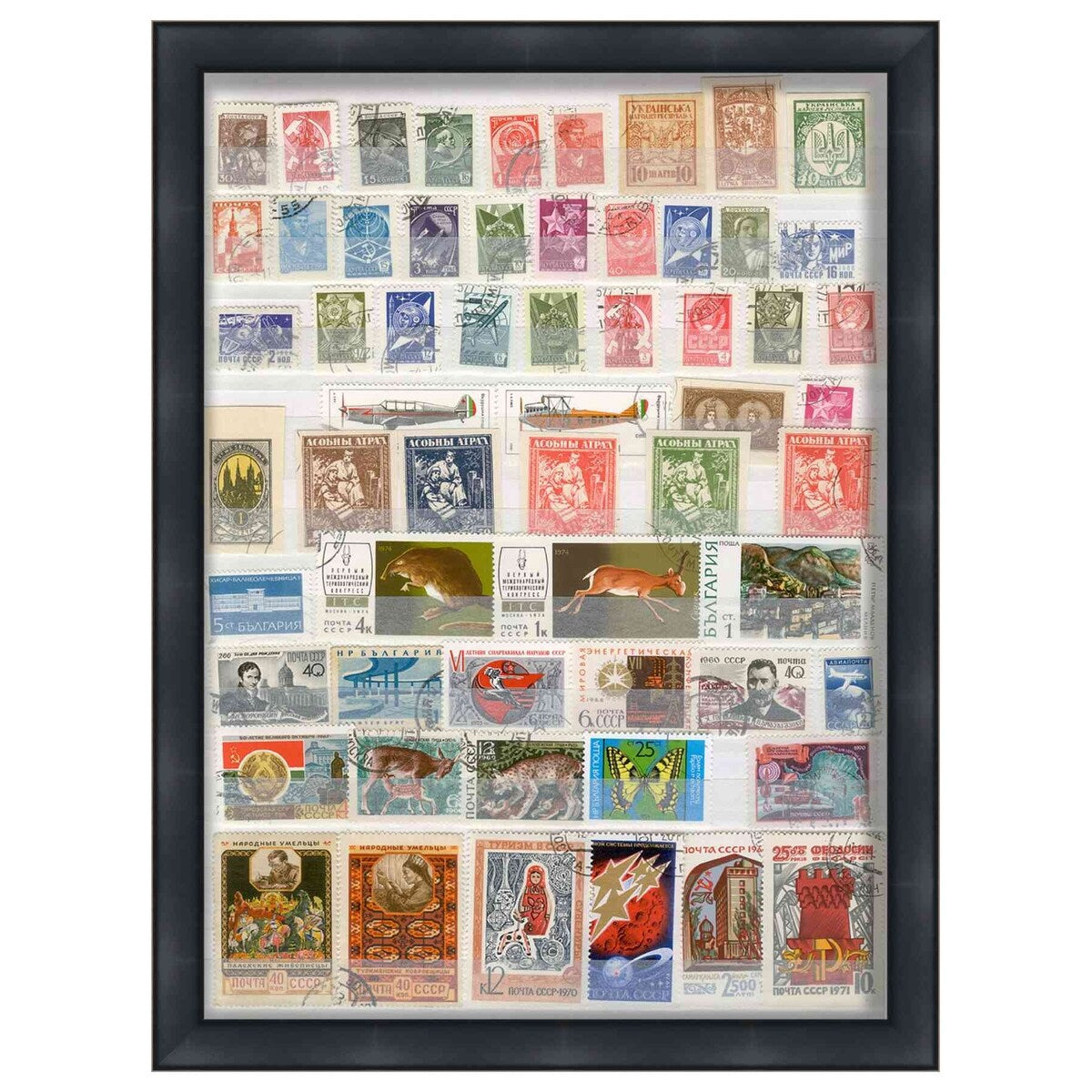 15x21 Black Shadowbox Frame - Interior Size 15x21 x 1.25 In Deep - Black Frame Made to Display Items Up To 1.25 In Deep