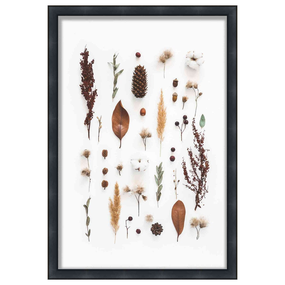 15x22 Black Shadowbox Frame - Interior Size 15x22 x 1.25 In Deep - Black Frame Made to Display Items Up To 1.25 In Deep