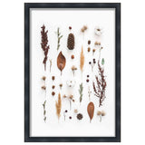 15x22 Black Shadowbox Frame - Interior Size 15x22 x 1.25 In Deep - Black Frame Made to Display Items Up To 1.25 In Deep