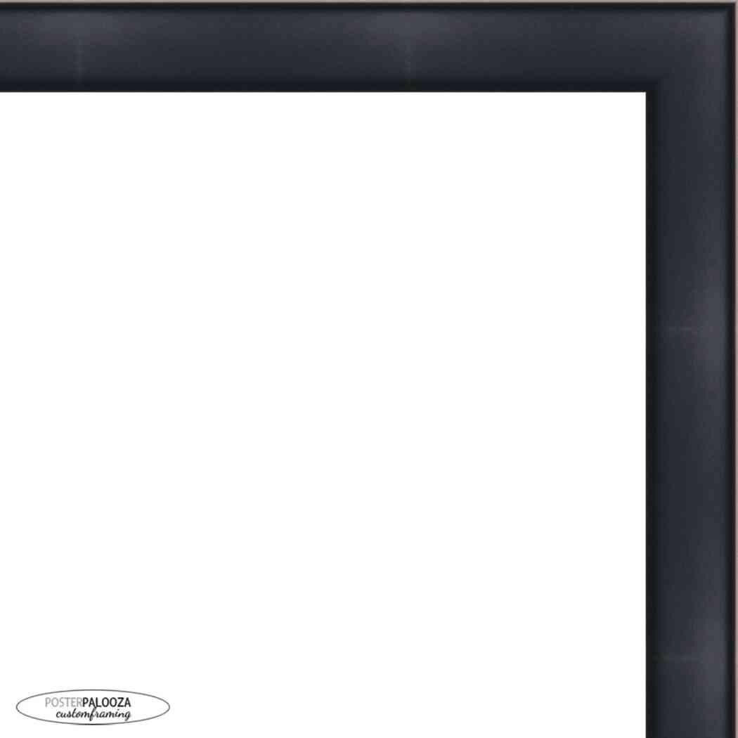15x22 Black Shadowbox Frame - Interior Size 15x22 x 1.25 In Deep - Black Frame Made to Display Items Up To 1.25 In Deep