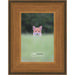 15x24 Contemporary Gold Complete Wood Picture Frame with UV Acrylic, Foam Board Backing, & Hardware