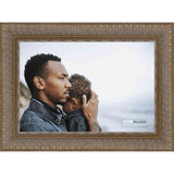 15x24 Ornate Pewter Complete Wood Picture Frame with UV Acrylic, Foam Board Backing, & Hardware