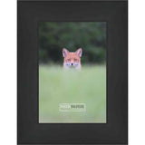 15x24 Traditional Black Complete Wood Picture Frame with UV Acrylic, Foam Board Backing, & Hardware