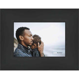15x24 Traditional Black Complete Wood Picture Frame with UV Acrylic, Foam Board Backing, & Hardware