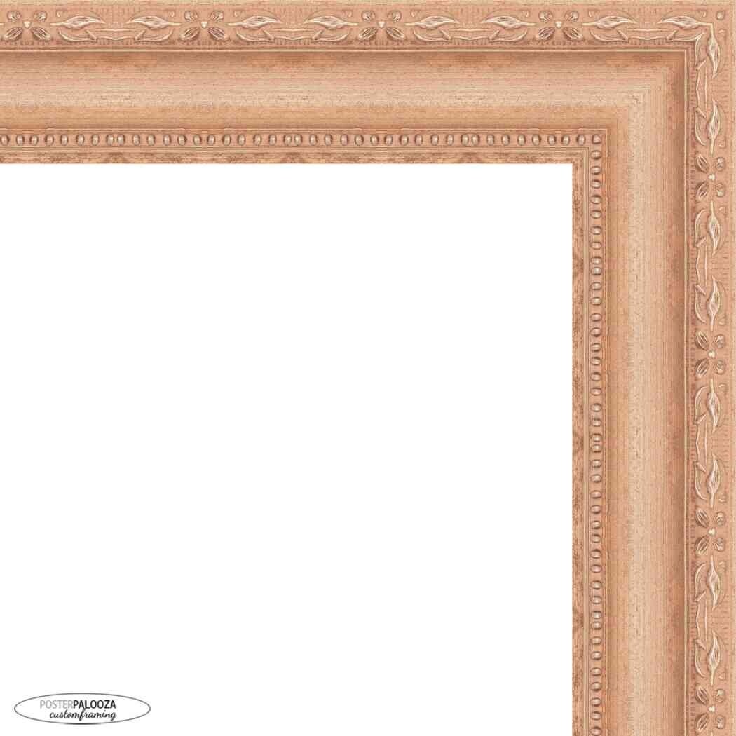 15x30 Traditional Silver Complete Wood Picture Frame with UV Acrylic, Foam Board Backing, & Hardware