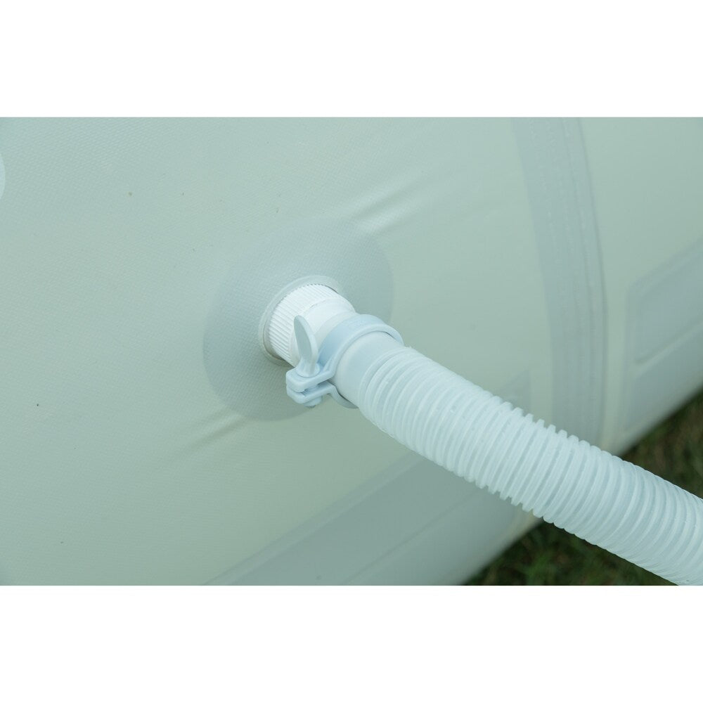 15'x48"round inflatable fast set swimming pool