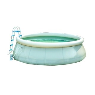 15'x48"round inflatable fast set swimming pool