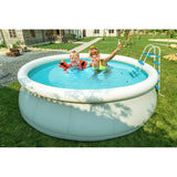 15'x48"round inflatable fast set swimming pool
