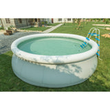 15'x48"round inflatable fast set swimming pool