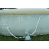 15'x48"round inflatable fast set swimming pool