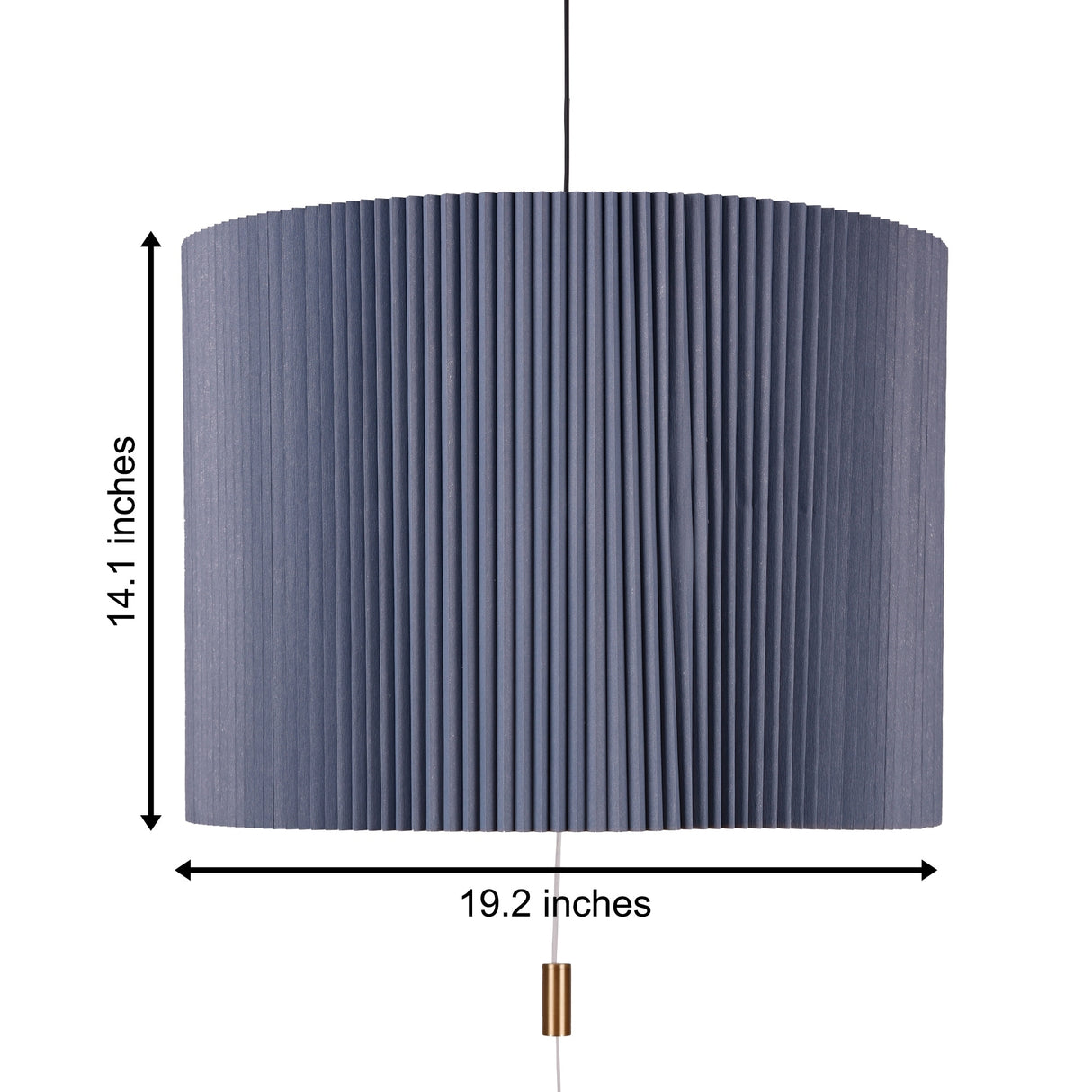 16-23" Postmodern LED Pendant Light with Adjustable Shade