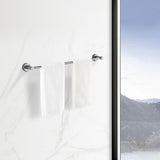 16-27 Inches Adjustable Expandable Wall Mounted Towel Bar
