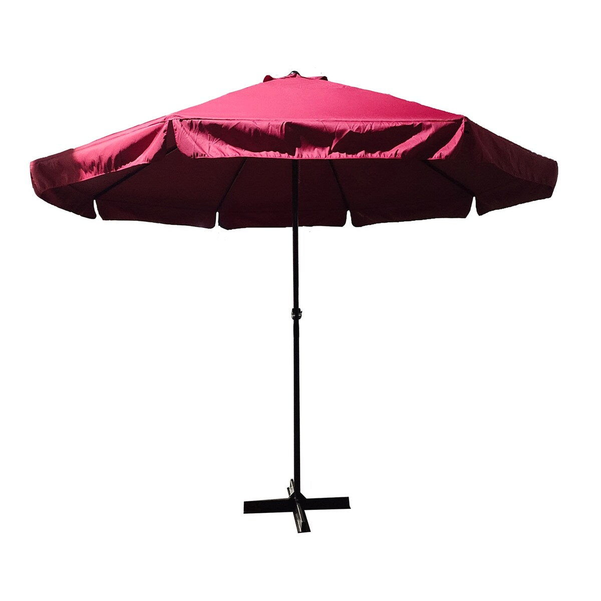 Clihome 16-Feet Outdoor UV-Protection Aluminum Patio Umbrella