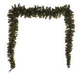 16 Ft Pre-lit Tahoe Mantel Garland