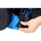 16-Inch 5-Blade Push Reel Lawn Mower with Grass Catcher