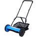 16-Inch 5-Blade Push Reel Lawn Mower with Grass Catcher