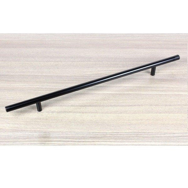 16-inch Solid Oil Rubbed Bronze Cabinet Bar Pull Handles (Case of 5)