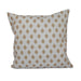 16 x 16-inch Cop-IKAT Geometric Print Outdoor Pillow