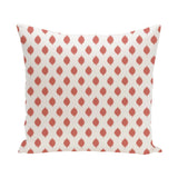 16 x 16-inch Cop-IKAT Geometric Print Outdoor Pillow