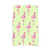 18 x 30 inch Flamingo Fanfare Martini Animal Print Kitchen Towel