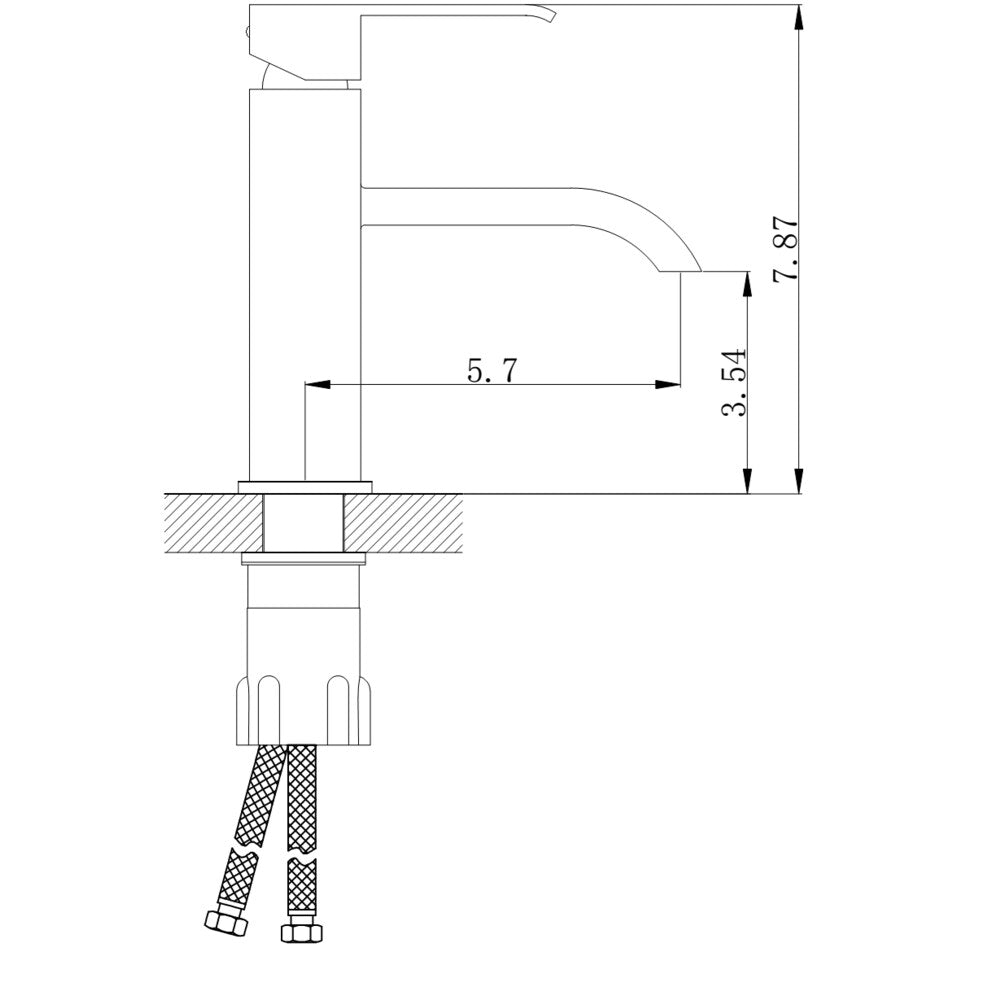 16.25-in. W x 12-in. D Rectangle Vessel Set In White Color With Single Hole CUPC Faucet