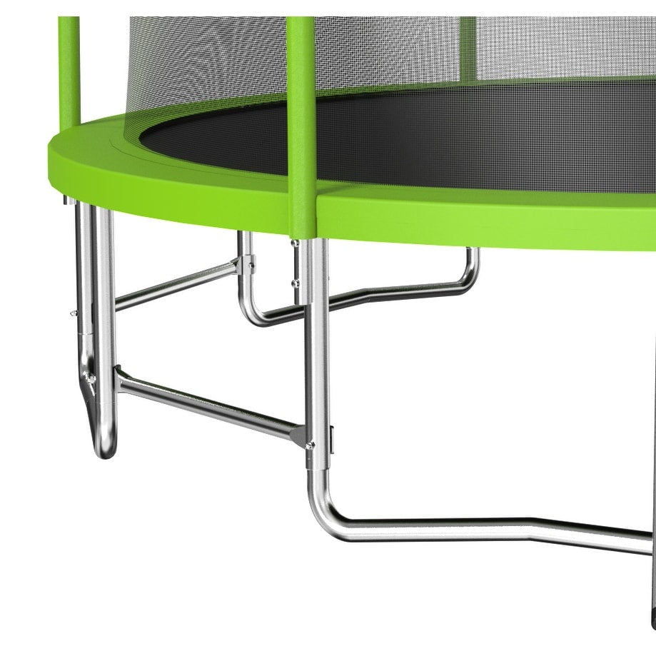 16FT Big Trampoline Green