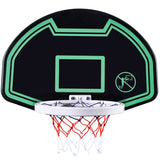 16FT Trampoline with Safety Enclosure Net & Ladder, Spring Cover Padding, Basketball Hoop