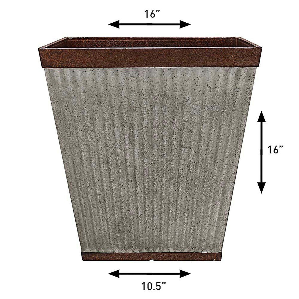 Southern Patio Westlake Planter