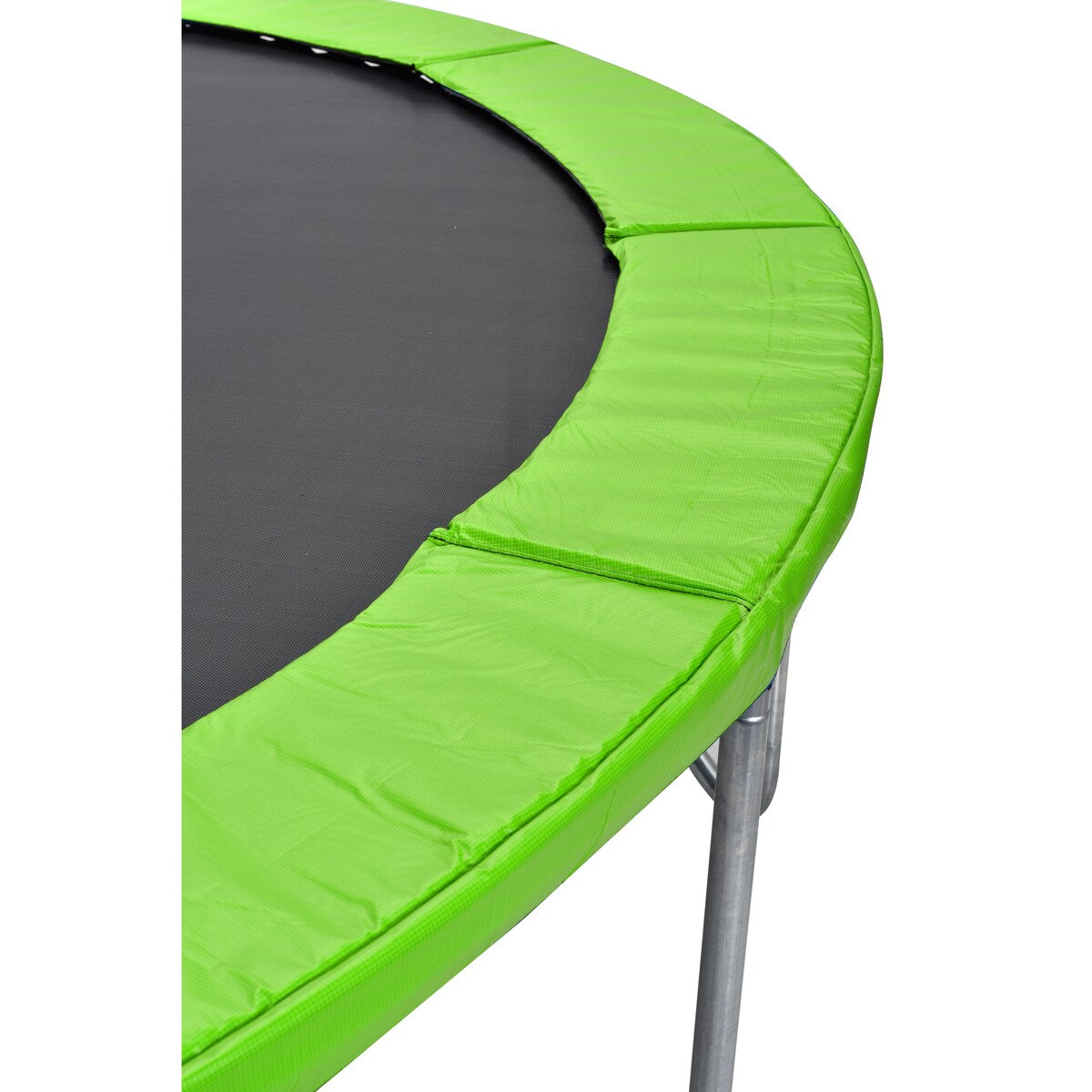 16ft Trampoline with Enclosure-New Upgraded Kids Outdoor Trampoline with Basketball Hoop and Ladder, Heavy-Duty Round Trampoline