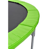 16ft Trampoline with Enclosure-New Upgraded Kids Outdoor Trampoline with Basketball Hoop and Ladder, Heavy-Duty Round Trampoline