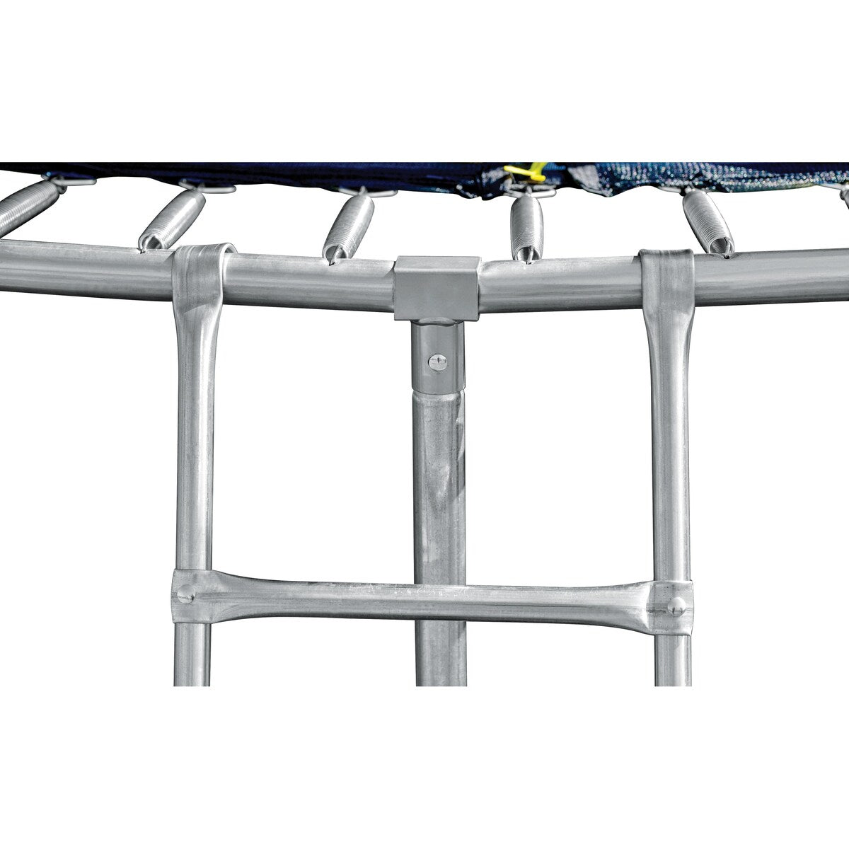 16ft Trampoline with Enclosure-New Upgraded Kids Outdoor Trampoline with Basketball Hoop and Ladder, Heavy-Duty Round Trampoline